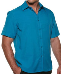 Health Care Mens Short Sleeve Shirt - Corporate Clothing