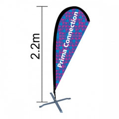 Prima Teardrop Banner - Promotional Products
