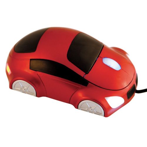 Tekno Super Charge Mouse With Cable - Promotional Products