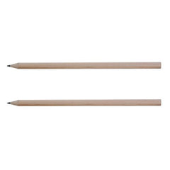 Bleep Round Full Length Sharpened Pencil - Promotional Products