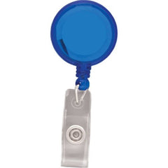 Econo Round Retractable Pull Reel - Promotional Products