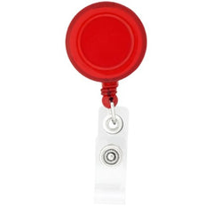 Econo Round Retractable Pull Reel - Promotional Products
