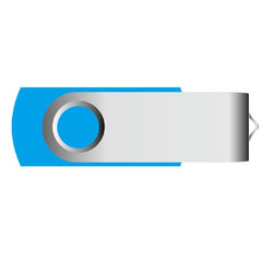 A Logo Swivel USB Flash Drive - Promotional Products