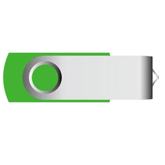 A Logo Swivel USB Flash Drive - Promotional Products