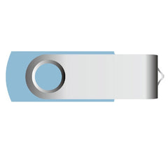 A Logo Swivel USB Flash Drive - Promotional Products