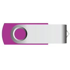 A Logo Swivel USB Flash Drive - Promotional Products