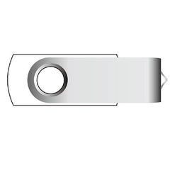A Logo Swivel USB Flash Drive - Promotional Products