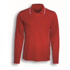 San Long Sleeve Quick Dry Polo Shirt - Corporate Clothing