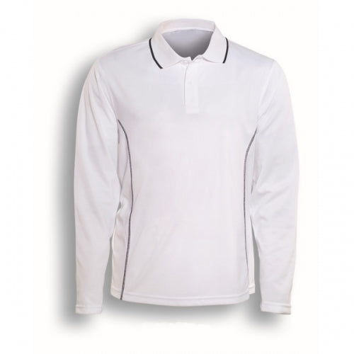 San Long Sleeve Quick Dry Polo Shirt - Corporate Clothing