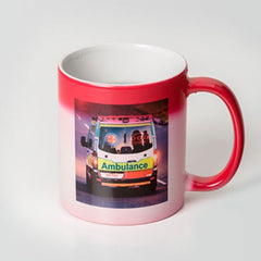 Cafe Heat Reveal Mug - Promotional Products