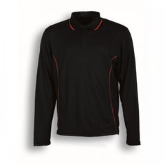 San Long Sleeve Quick Dry Polo Shirt - Corporate Clothing