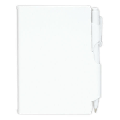 Bleep Plastic Pocket Notebook With Pen - Promotional Products