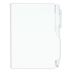 Bleep Plastic Pocket Notebook With Pen - Promotional Products