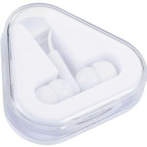 Arrow Earphones in Funky case - Promotional Products