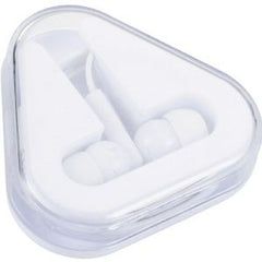 Arrow Earphones in Funky case - Promotional Products