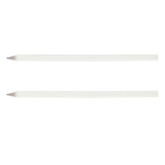 Bleep Round Full Length Sharpened Pencil - Promotional Products
