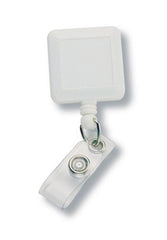 Avalon Square Retractable Badge Holder - Promotional Products