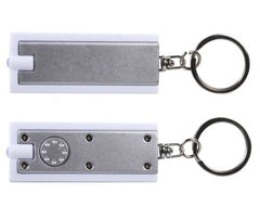 Bleep Rectangular Flashlight Keyring - Promotional Products