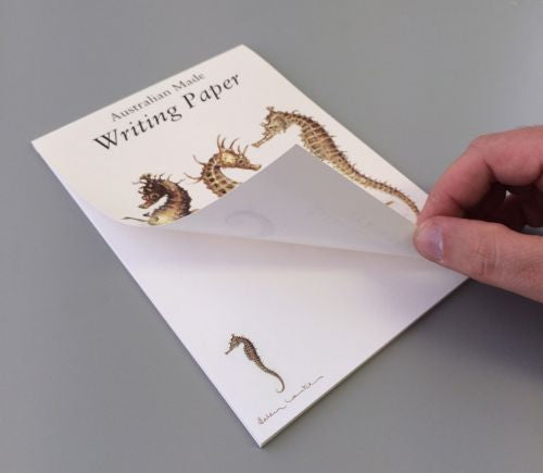 Writing Pad with Full Colour Wrap Over Front Cover - Promotional Products
