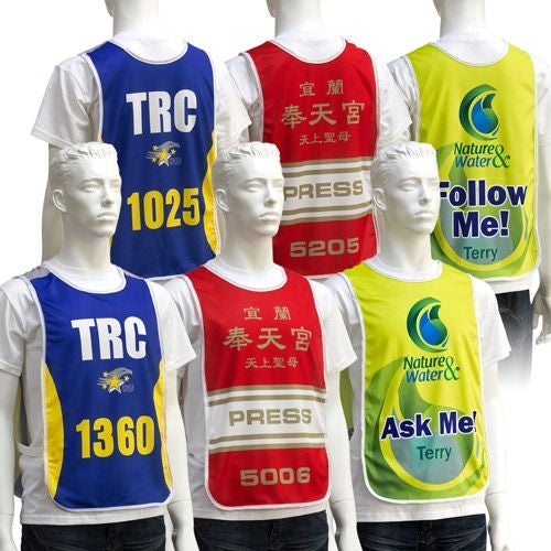 Event Identification Bib - Promotional Products