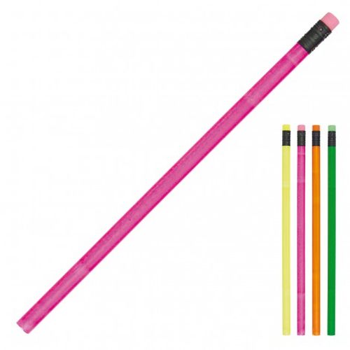 Cambridge Fluro Unsharpened Pencils - Promotional Products
