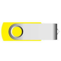A Logo Swivel USB Flash Drive - Promotional Products