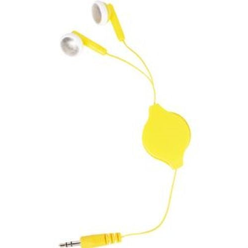 Arrow Retractable Earphones - Promotional Products