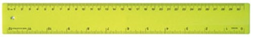 Eclipse 30cm Fluro Rulers - Promotional Products