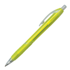 Eden Wave Translucent Plastic Pen - Promotional Products