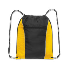 Eden Backsack with Zippered Pocket - Promotional Products