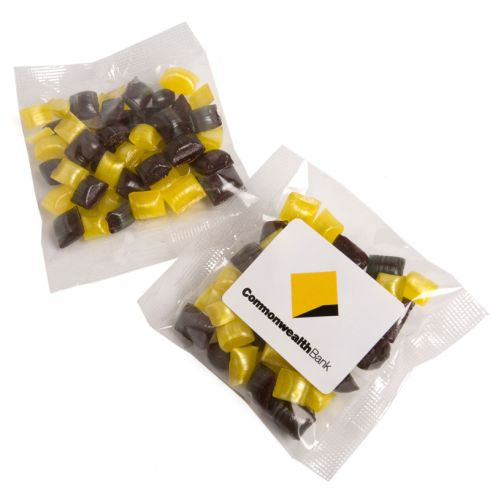 Yum Bags of Lollies - 50 grams - Promotional Products