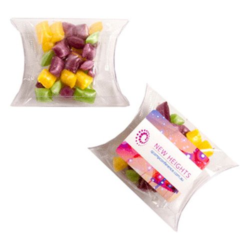 Yum Pillow Pack of Lollies - 25gram - Promotional Products