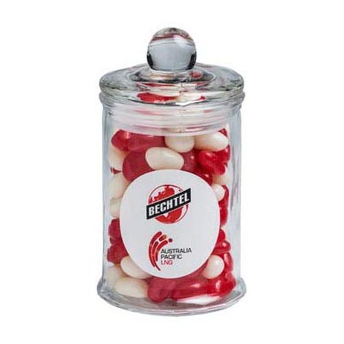 Yum Small Glass Lolly Jar - Promotional Products