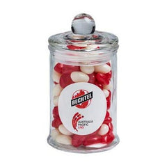 Yum Small Glass Lolly Jar - Promotional Products