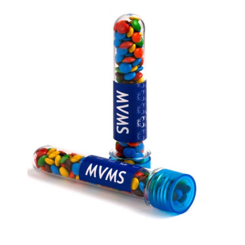 Yum Test Tube filled with Lollies - Promotional Products