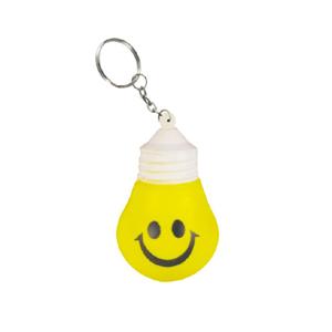 Promo Stress Lightbulb keyring - Promotional Products