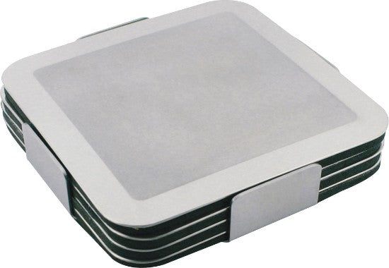 Dezine Prestige Stainless Steel Coaster Set - Promotional Products
