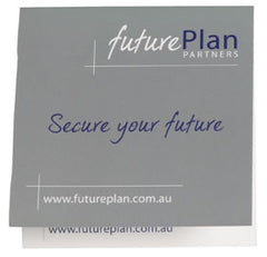 Sticky Note Pad with Cover - Promotional Products