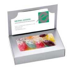 Devine Business Card Box with Lollies - Promotional Products