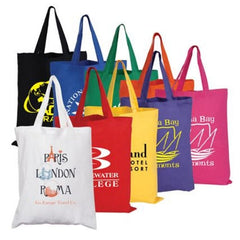 Bleep Coloured Cotton Tote - Promotional Products