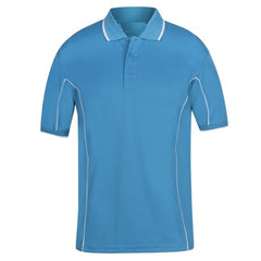 Malcom Side Stripe Polyester Polo Shirt - Corporate Clothing