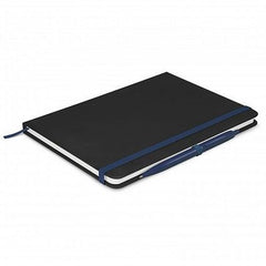 Eden A5 Black Notebook with Pen - Promotional Products