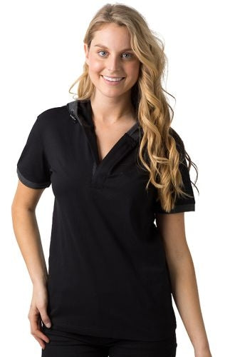 Falcon Short Sleeve Hoodie Tee - Corporate Clothing