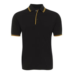 Malcom Contrast Trim Cotton Blend Polo Shirt - Corporate Clothing