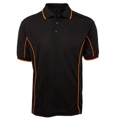 Malcom Side Stripe Polyester Polo Shirt - Corporate Clothing