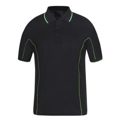 Malcom Side Stripe Polyester Polo Shirt - Corporate Clothing