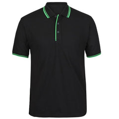 Malcom Contrast Trim Cotton Blend Polo Shirt - Corporate Clothing