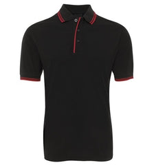 Malcom Contrast Trim Cotton Blend Polo Shirt - Corporate Clothing