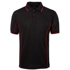 Malcom Side Stripe Polyester Polo Shirt - Corporate Clothing