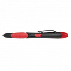 Eden 3 in 1 Highlighter Pen with Stylus - Promotional Products